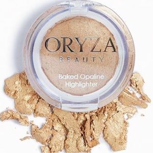 Oryza Beauty Baked Opaline Highlighter in Sunkissed NIB